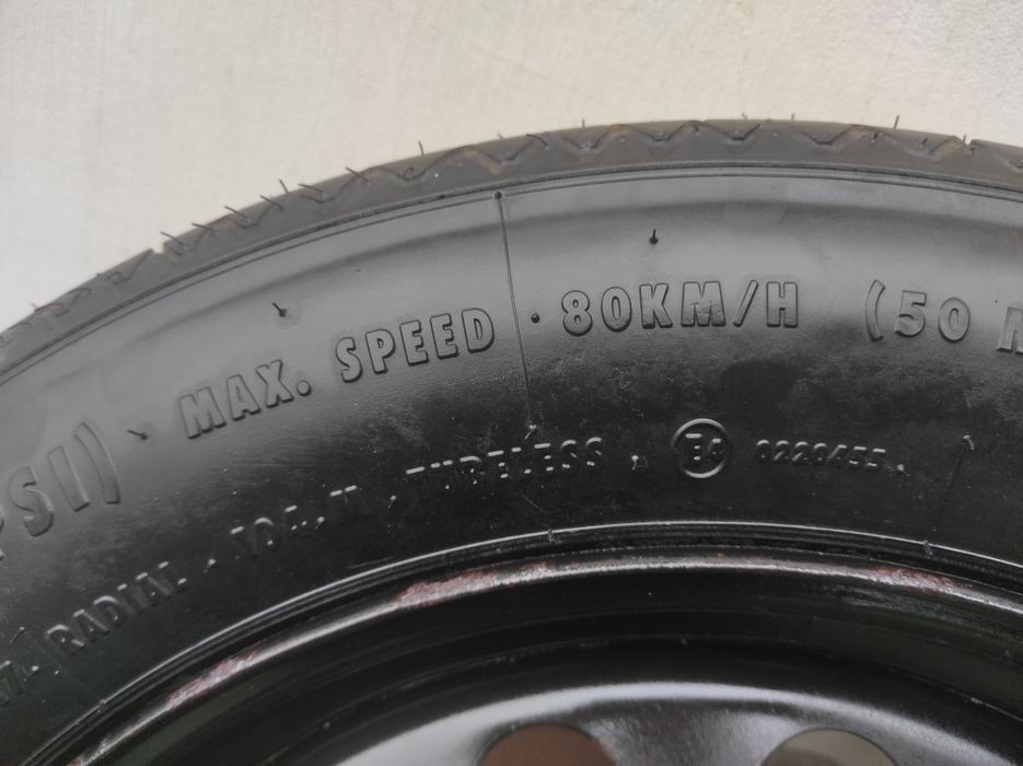 Koło zapasowe dojazdówka BMW 17" X3 X5