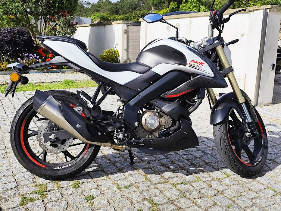 Vendo mota QJ motor 2023, garantia até 2029