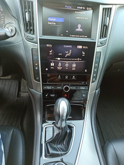 Infinity Q50 2.0t 2017 рік