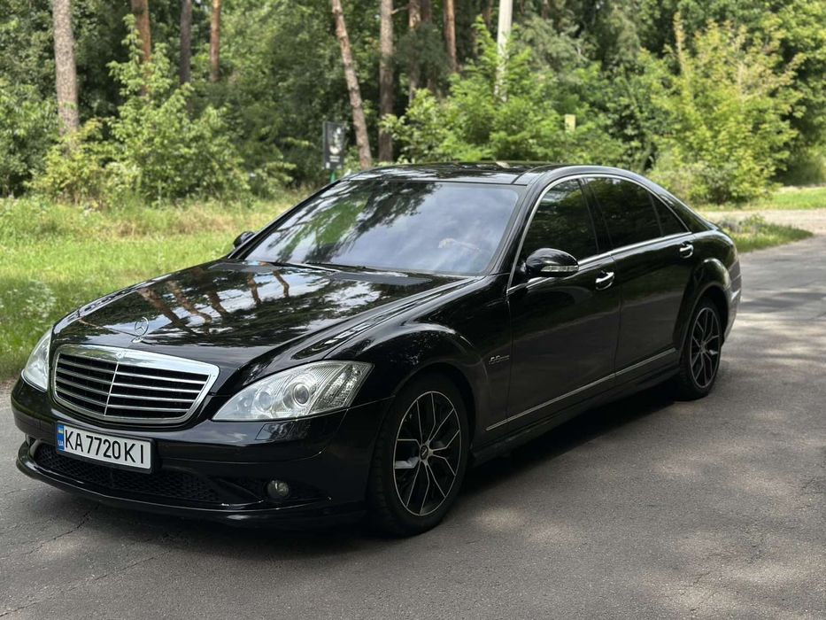 продам мерседес w221