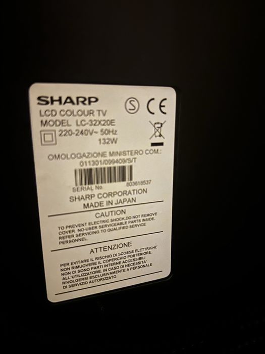 Telewizor w pelni sprawny