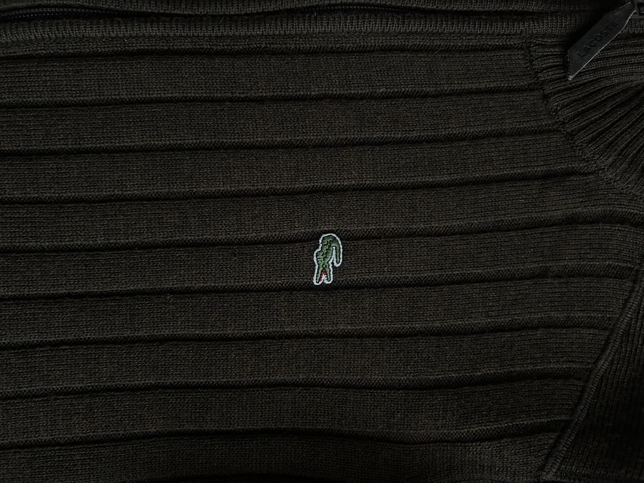 Светр Lacoste на зіпі