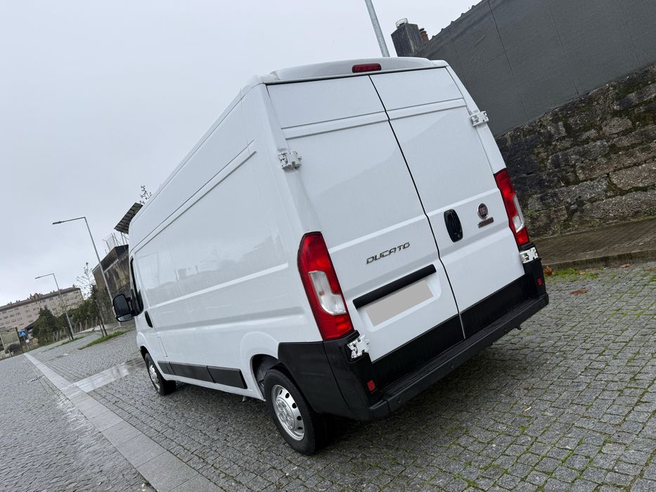 Fiat Ducato - 2015 c/ GPS - L3H2 - 2.3 M-Jet 130CV