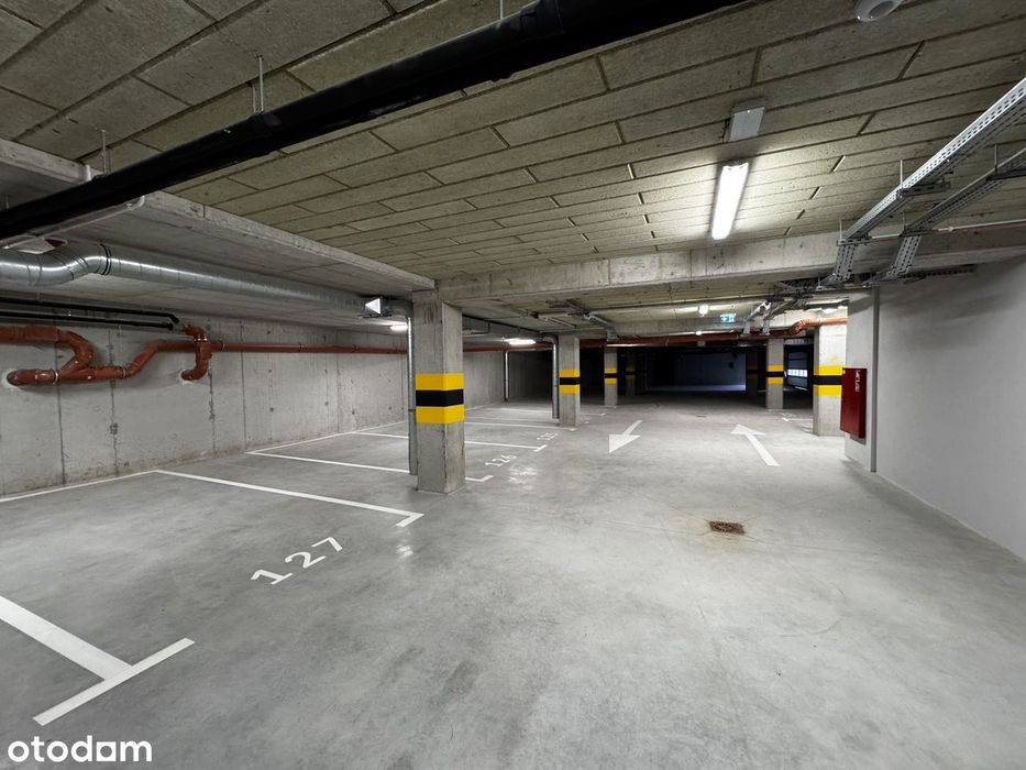 Parking w garażu podziemnym ul. Podpromie 6 Residence Capital Rzeszów - Widok 2