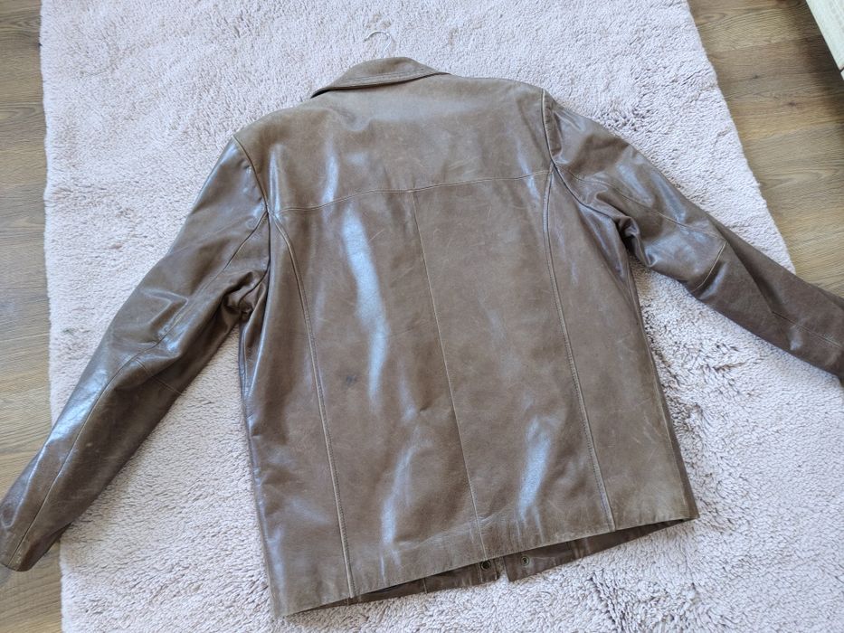 Kurtka skórzana męska Ochnik