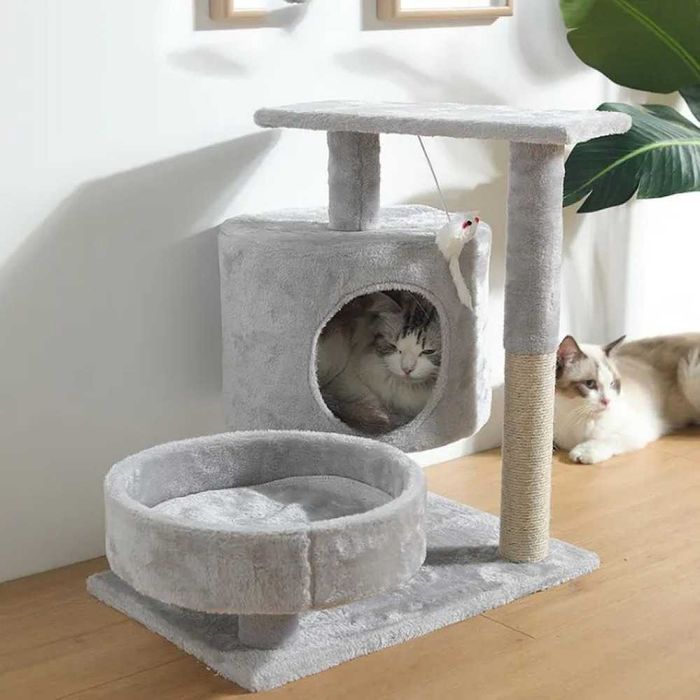 ⁉️ Ігрові комплекси для котиків ⁉️