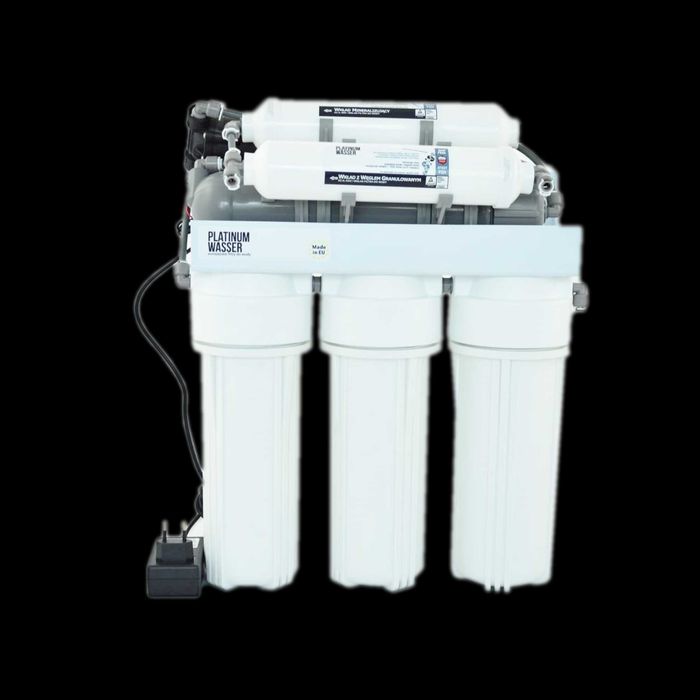 Sistema de Osmose Inversa 6 Etapas – Água Pura Remineralizada c/ Bomba