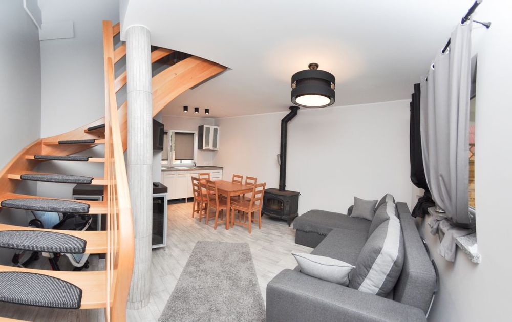 Komfortowe DOMY apartamenty NAD MORZEM