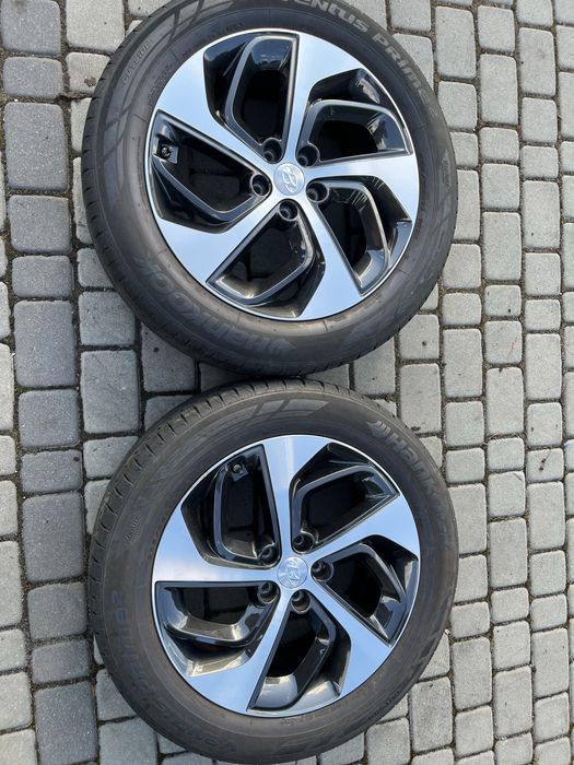 Alufelgi 5x114,3 19 cali Hyundai Santa Fe Tucson opony 235/55/19