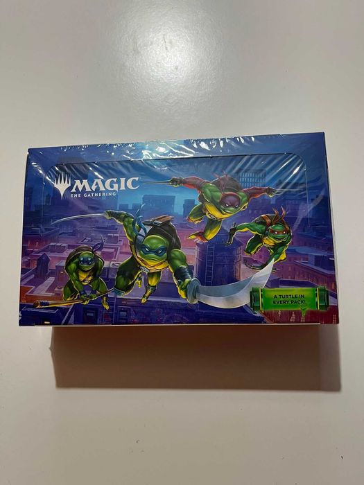 Magic: The Gathering Teenage Mutant Ninja Turtles - Play Booster Box