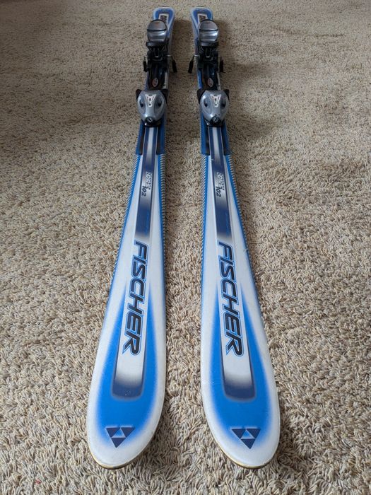 Narty Fischer DRS 102 168cm