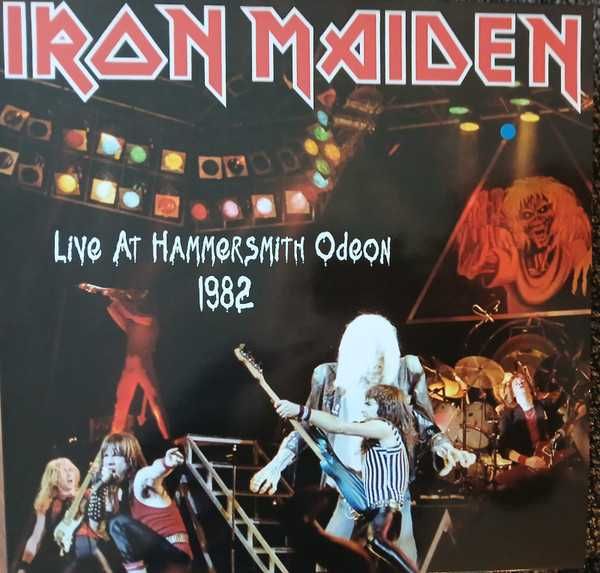 Iron Maiden - LIVE AT Hammersmith Odeon 1982 (2LP)