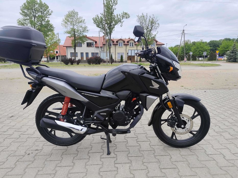 honda cb125f (cbf) 2023
