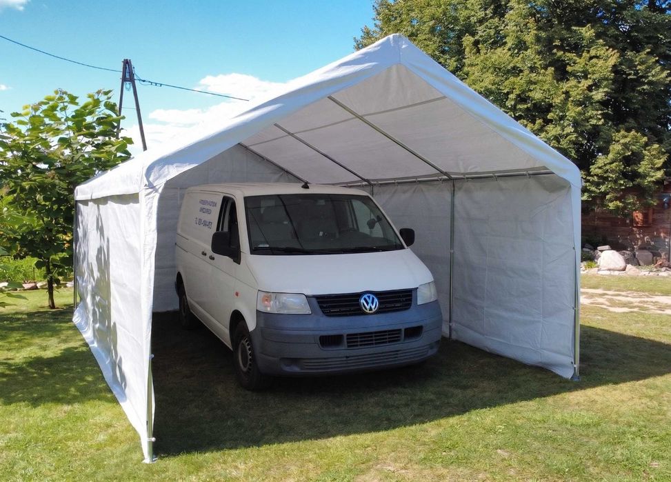 Namiot garażowy magazynowy imprezowy 3x6 oraz 4x6