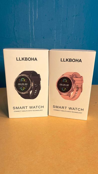 Inteligentny zegarek, smartwatch 1,39", tętno, IP68 S52 LLKBOHA spp1