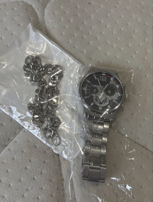 Relógio + Pulseira