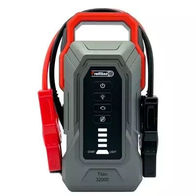 Пусковий пристрій,Бустер,Profiline Titan 32000 118,4 wh