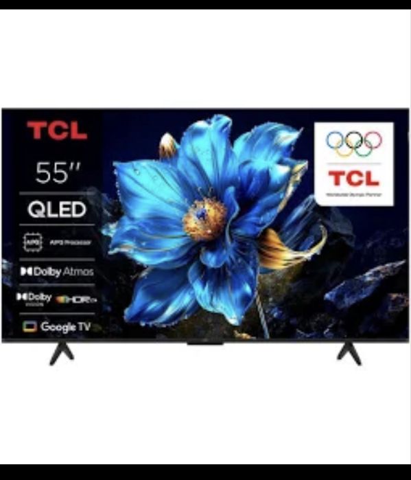 TV TCL 55P7K QLED 55” 4K Google TV