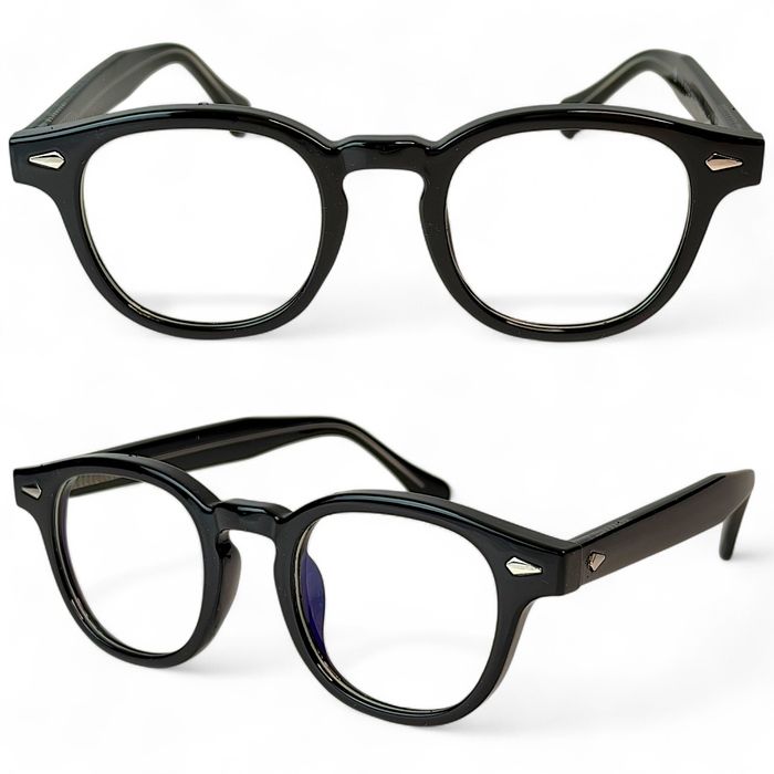 Okulary Zerówki Oprawki Do Komputera Blue Light Filtr Nerdy Unisex