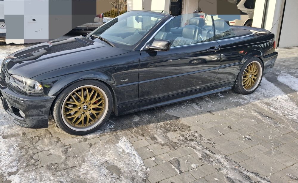 Bmw 325Ci Cabrio