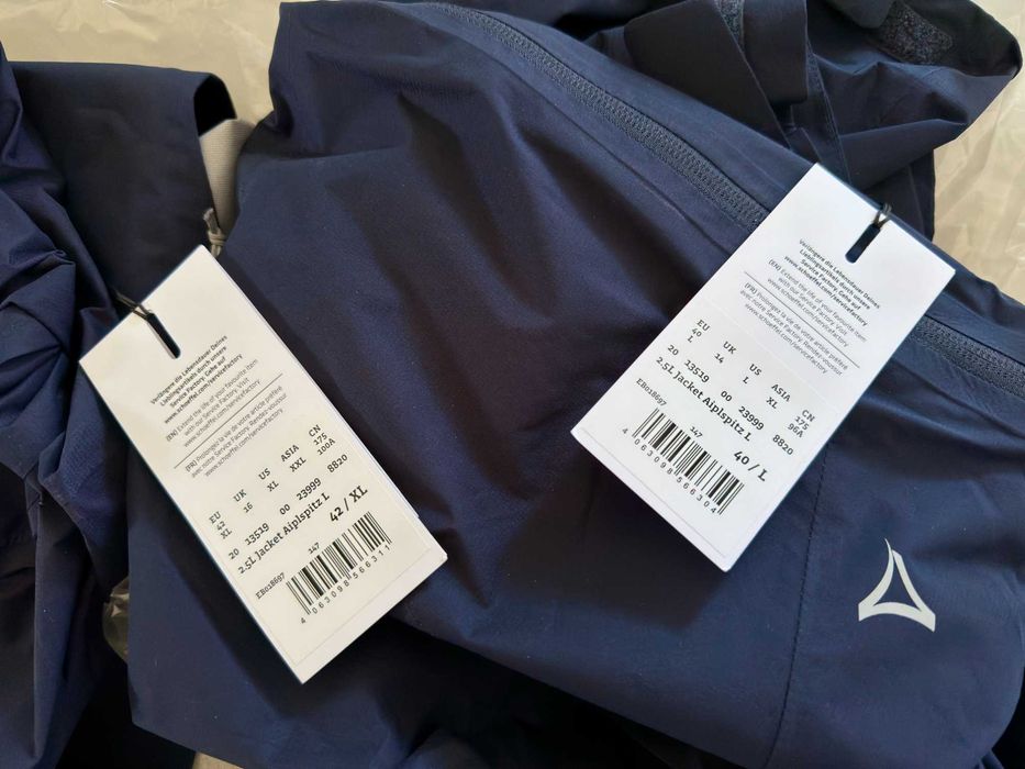 Oryginalna Kurtka Schoffel 2.5L Jacket Aiplspitz granatowa rozmiar XL