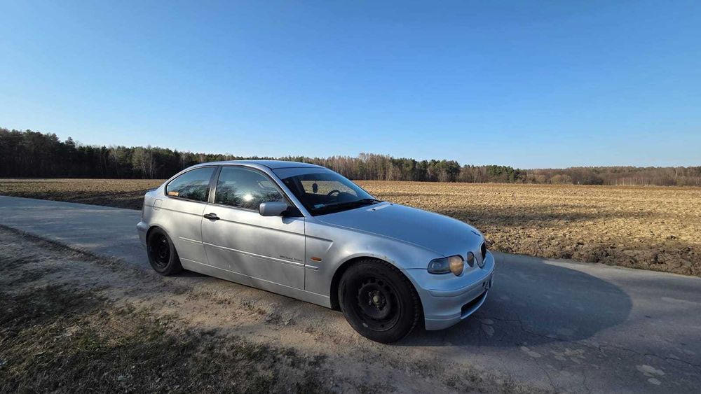 BMW e46 compact 320d