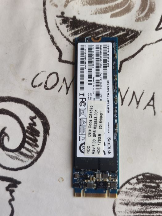 ssd 128gb m2 - Купити електроніку - Ціни на OLX.ua