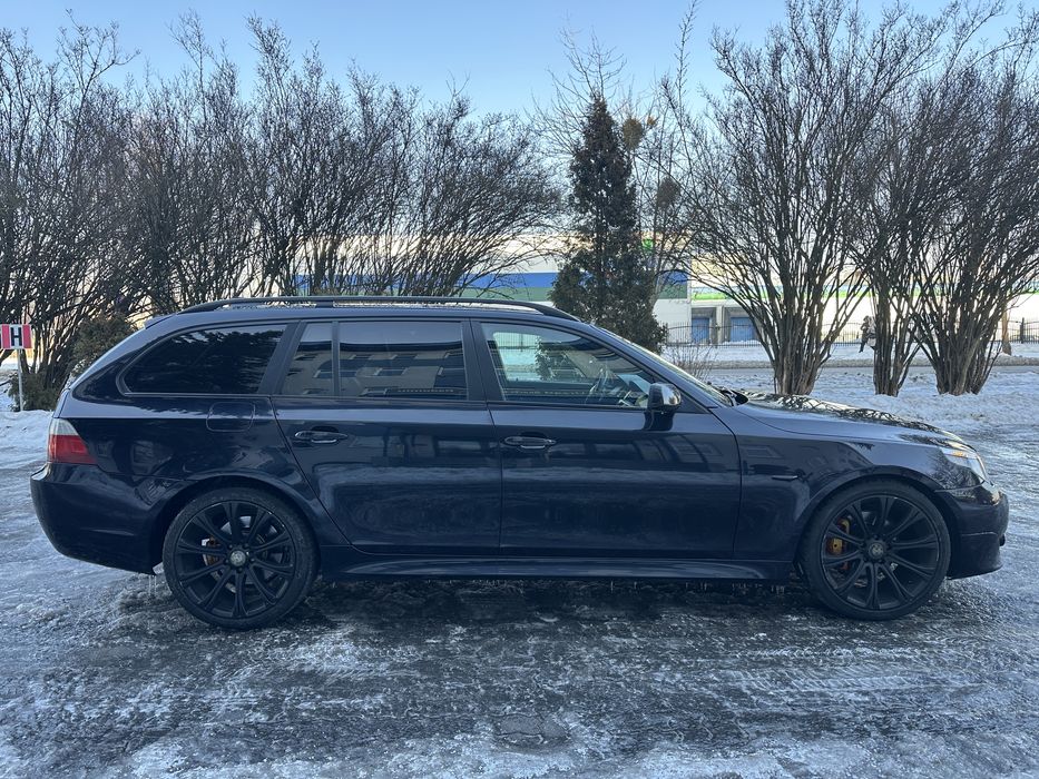 BMW E61 M57D30 218km manual m pakiet
