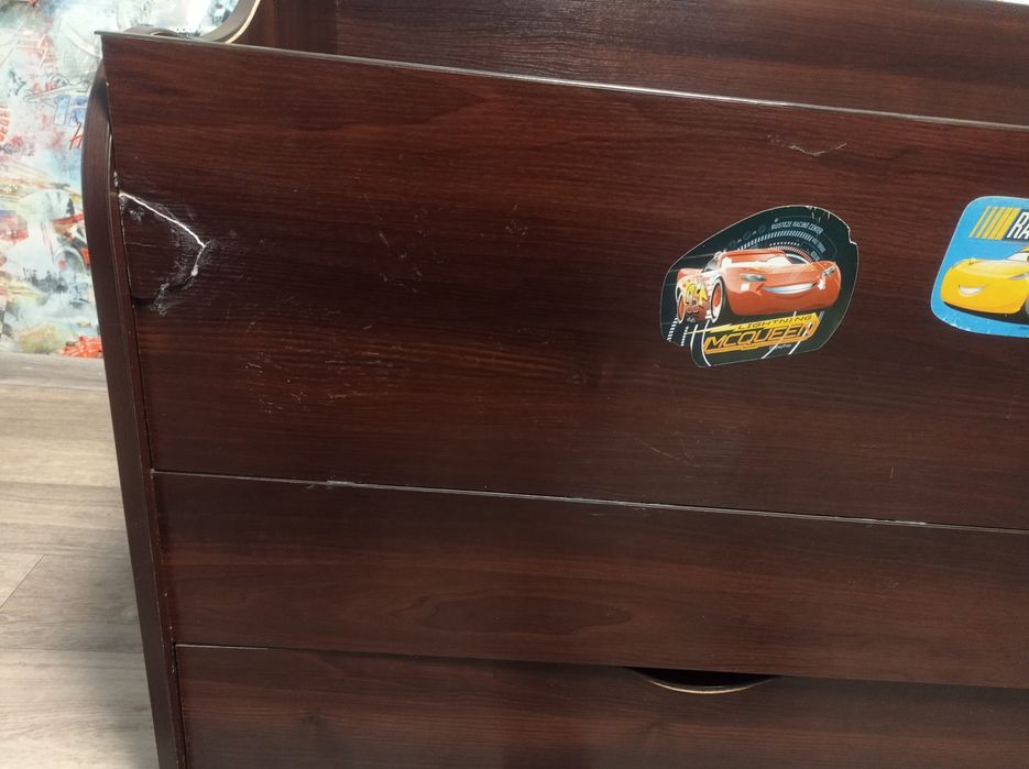 Ліжко з матрацом