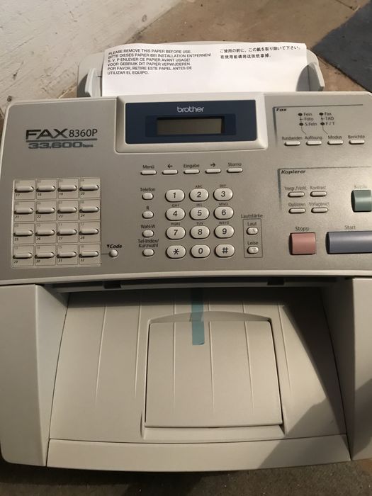 Прінтер  новий  FAX 8360 Р