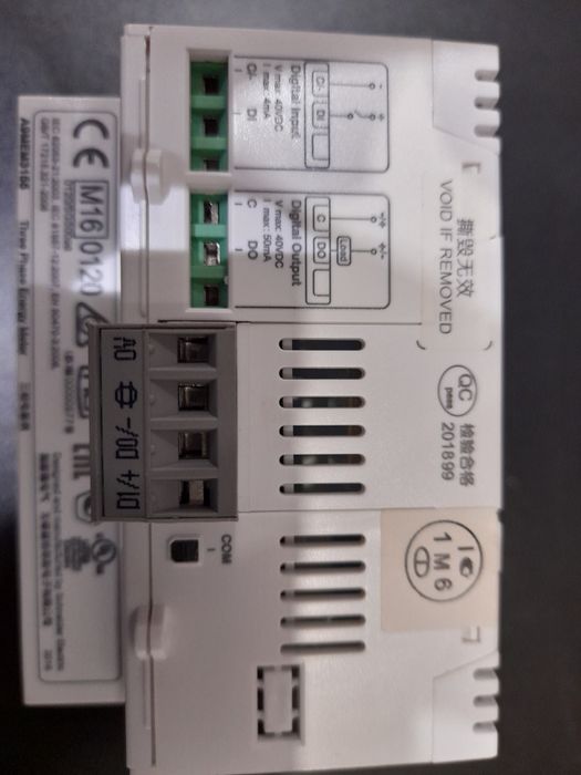 Medidor de energia iem 3155 63A classe 1 Modbus Mid como novo