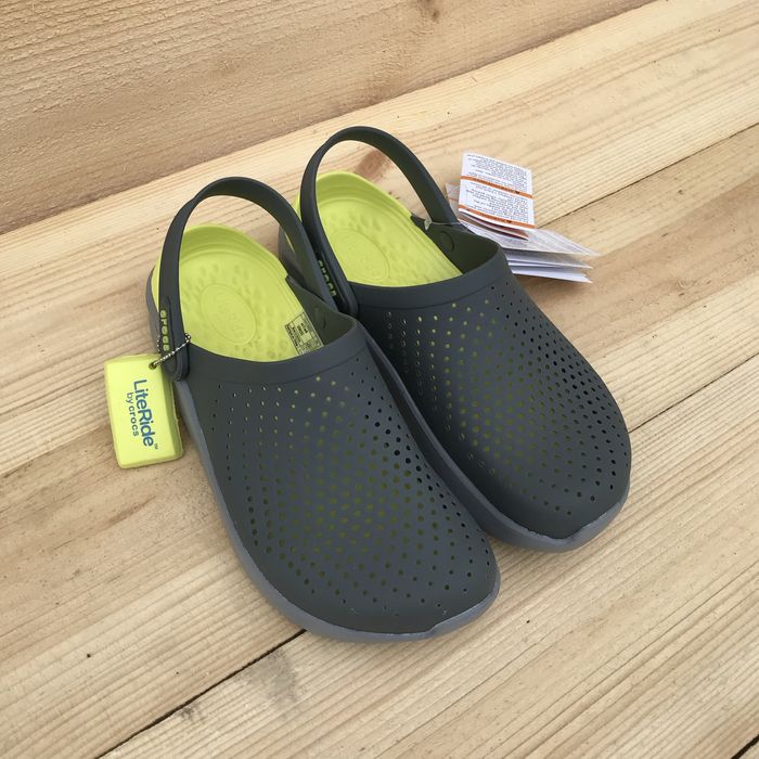 Чоловічі Крокси Crocs LiteRide Всі розміри в Наявності