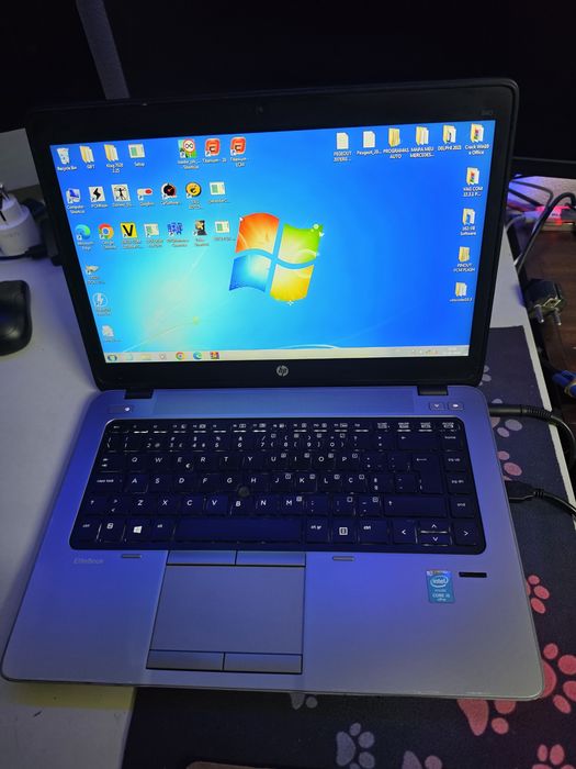 Hp 840 G1 ,16Gb ram , ssd 480 gb Windows 7