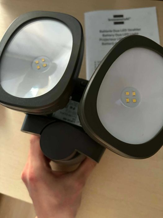 Oświetlenie led z czujką ruchu