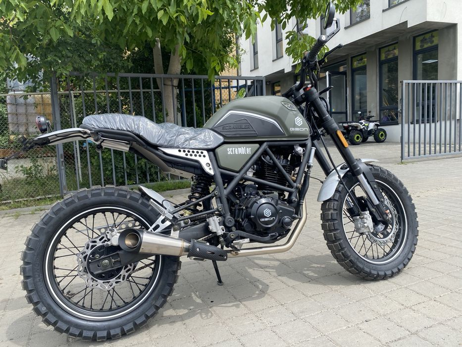 GEON SCRAMBLER 250 Кредит/Доставка
