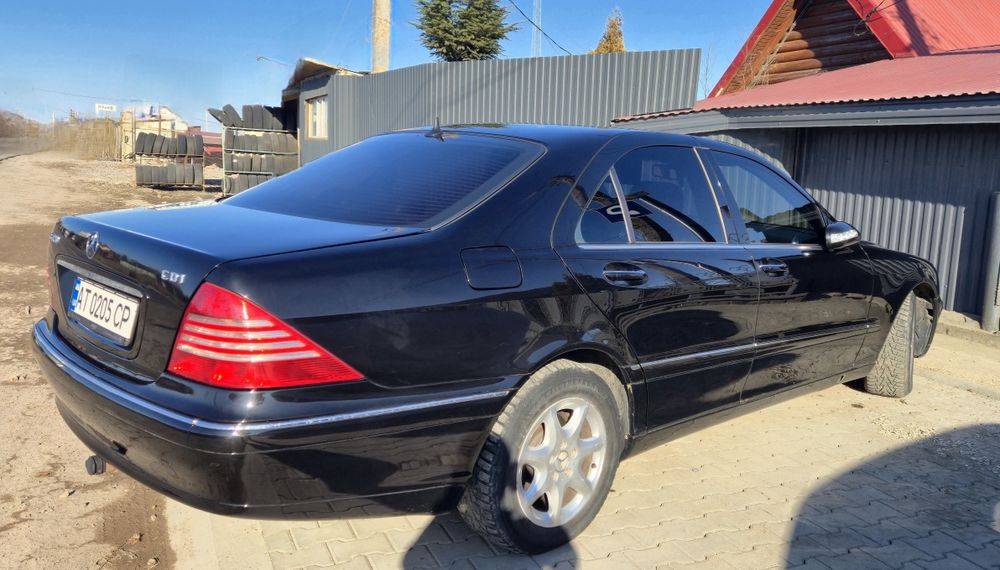 ТЕРМІНОВО! Mercedes Benc S-class w220 3.2 cdi