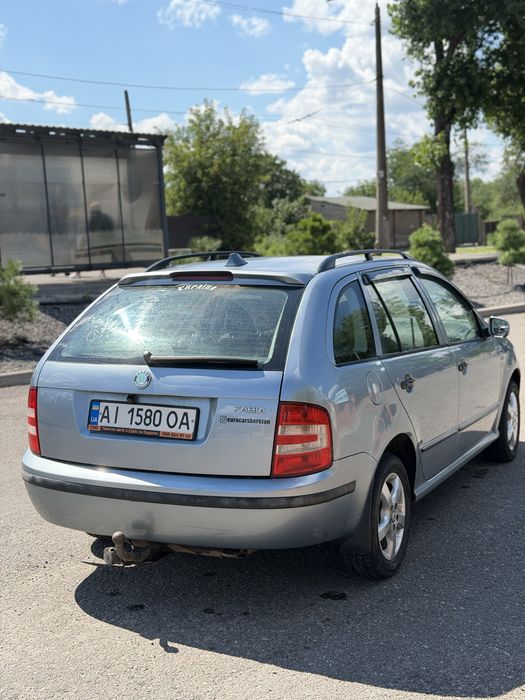 Продам Skoda Fabia в хорошом состояние