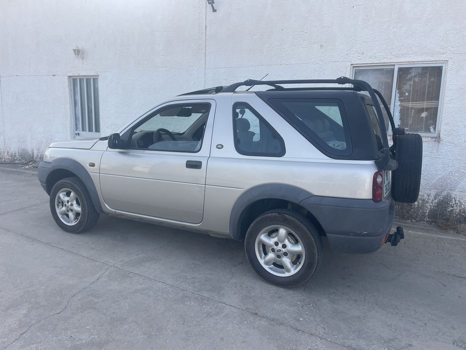 Vendo land rover freelander