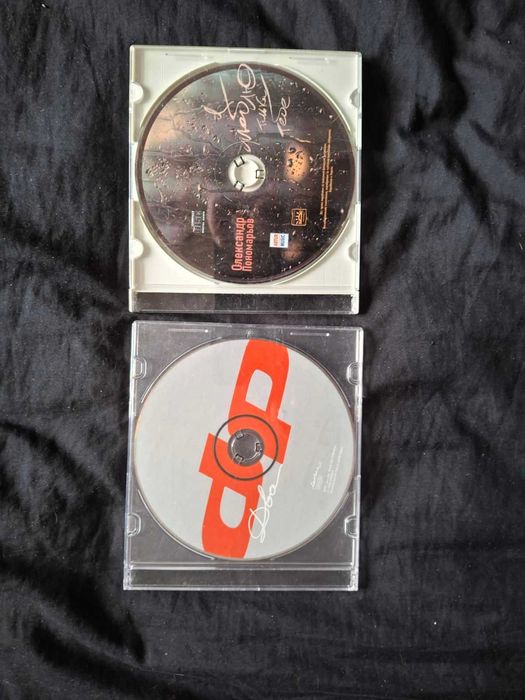 CD альбомы украинский исполнителей