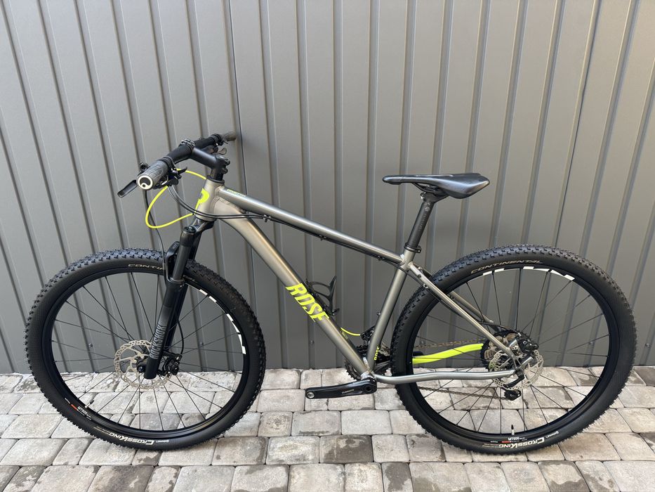 Велосипед Rose Count Solo. RockShox Judy Silver TK, Selle Italia X-Base.