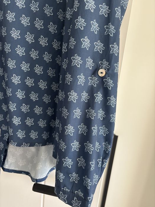 Elegancka bluzka koszula damska w dużym rozmiarze 48 XXXXL jak nowa