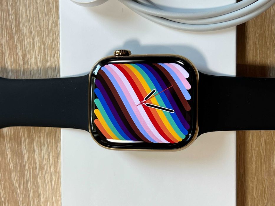 Apple Watch 10 46mm Gold Titanium