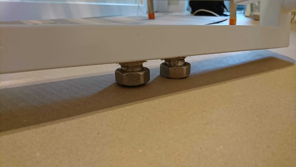 Grzejnik łazienkowy Terma POC2 840/450