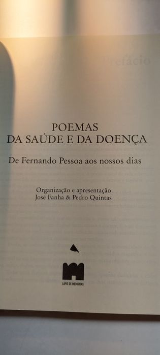 Poemas da Saúde e da Doença, de Fernando Pessoa aos Nossos Dias