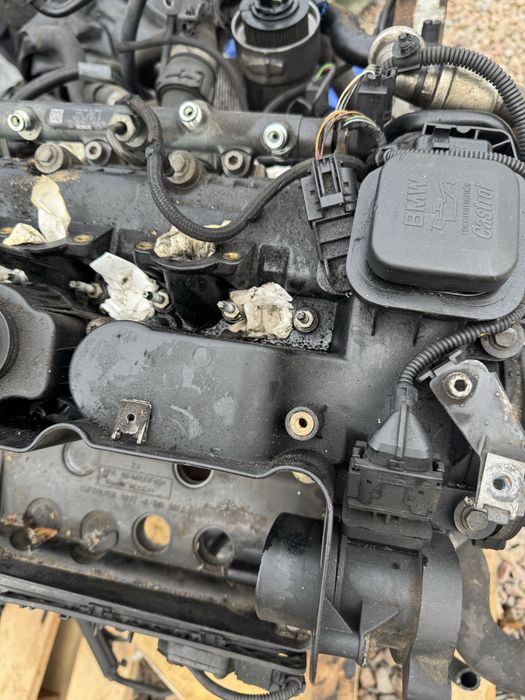 Silnik goły słupek bmw e90 e91 m47 163km