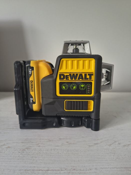 Laser krzyżowy poziomica laserowa DeWalt 089LG nowy