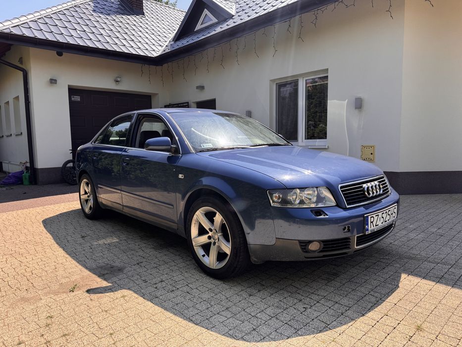 audi a4 b6.
