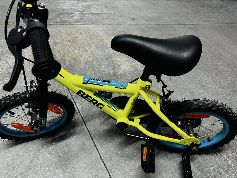 Bicicleta 3 aos 6 anos nova