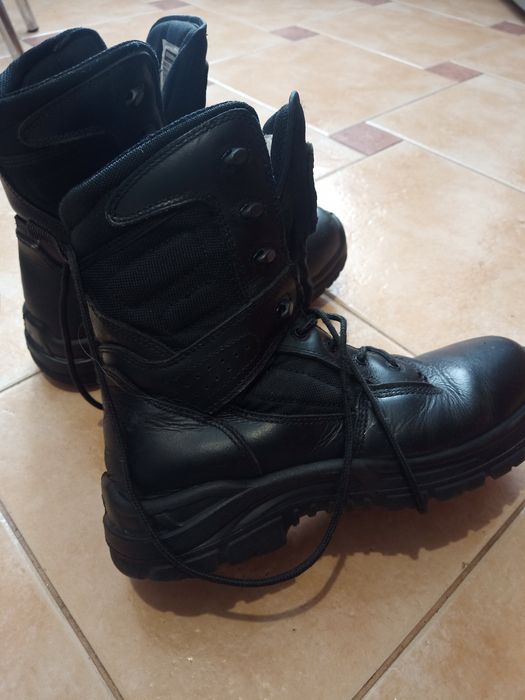 Buty taktyczne skóra 42 rozmiar lekkie