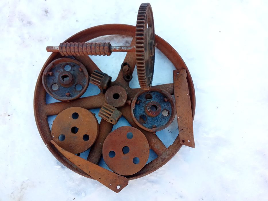 Січкарня по запчастинах